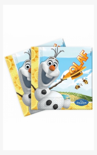 Frozen Olaf In Summer Plastic Party Bags - Olaf Geburtstag #8220936
