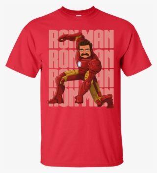 Ron Man Ron Swanson T Shirt & Hoodie - Shirt #8220978