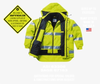 Ansi Jacket Cover #8221016