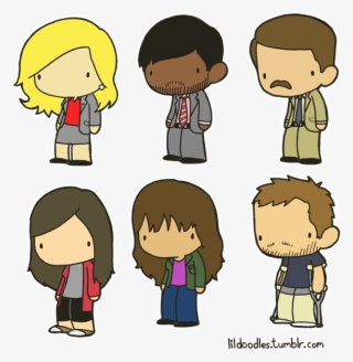 Lil' Parks And Recreation - Parks And Rec Doodle #8221109