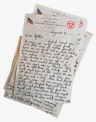 Kressler's Letters From Wwi That Are Housed In The - Handwriting #8221131