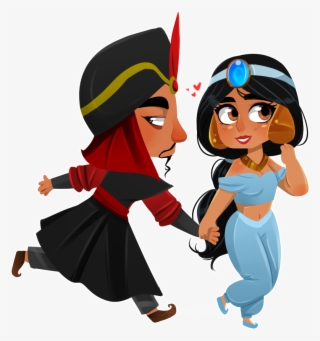 Pcm- Jasmine And Jafar By Navitae - Джафар Жасмин #8221257