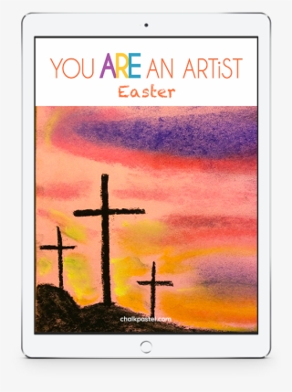 Celebrate Easter With Art Teach The Joy Of Art To All - Cross #8221323