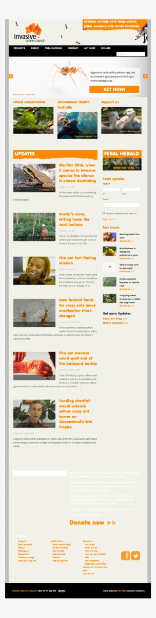 Invasive Species Council Competitors, Revenue And Employees #8221497