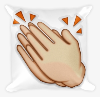 Clapping Hands Sign-just Emoji - Emoticones De Whatsapp Aplauso #8221659