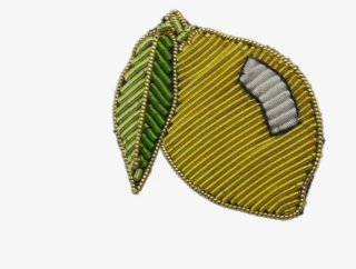 Lemon Pin Badge Front Zoom - Emblem #8221686