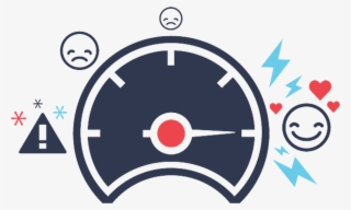 Lightning Fast Website Performance - Icone Compteur Png #8221748