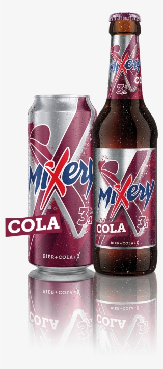 Beer Cola X - Beer Bottle #8222120