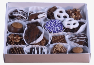 Wedding Assorted Chocolate Box 1 Lb - Giri Choco #8222149