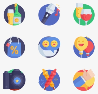 Happiness - Flat Icon #8222191
