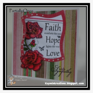 Here It Is Partially Opened - Hybrid Tea Rose #8222196