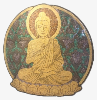 The Detail Lines Are Cast With Bronze Powder While - Gautama Buddha #8222415