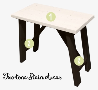 Product Image Truss End Table - Coffee Table #8222683