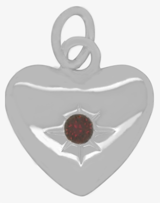 Silver Starburstheart Siam Gold V=1445201623 - Locket #8222684