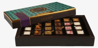 Gourmet Swiss Cup Medium Box - Chocolate #8222743