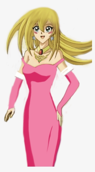 Free Png Download Dark Magician Girl Dress Png Images - Cartoon #8222745