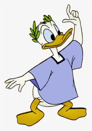 Donald Duck Clipart - Donald Duck Roman #8222748
