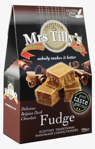 Belgian Chocolate Fudge Gift Box - Mrs Tilly's Fudge Tesco #8222818