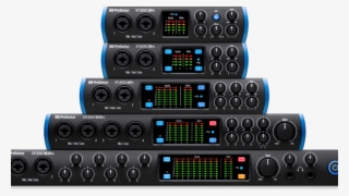 Presonus Debuts Studio Series Usb-c I/os - New Audio Interfaces 2019 #8222858