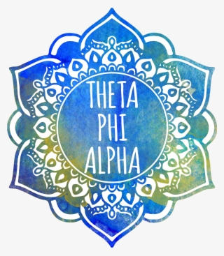 Theta Phi Alpha Mandala Air Freshener 2/package - Sigma Delta Tau Backgrounds #8223147