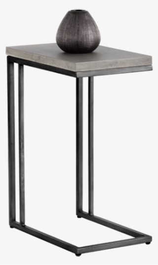 Sawyer C Shaped End Table C Shaped Accent Table - Sofa Tables #8223178