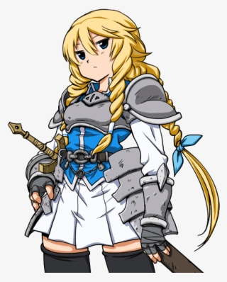 She's Somewhat Serious But Still A Nice Girl - Rpg Maker Mv Armors #8223253