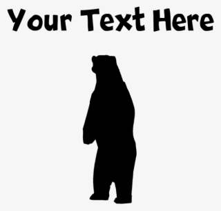 Standing Bear Silhouette Shirt - Silhouette #8223260