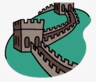 Brick Clipart Great Wall China - Cartoon #8223411