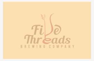 Fivethreadslogo Beige Large Watermark Vs2 #8223570