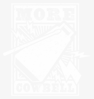 More Cowbell - Johns Hopkins Logo White #8223630