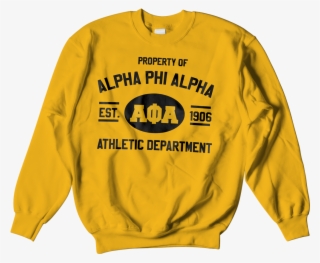 Alpha Phi Alpha Athletic Crewneck Sweatshirt - Jordan 6 Diffused Blue Shirt #8223665