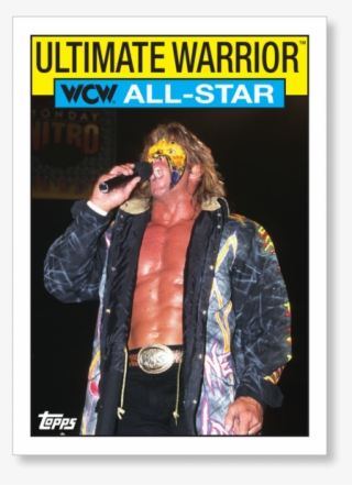 Ultimate Warrior - Ultimate Warrior Wwe Magazine #8223761
