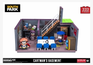 South Park Cartman's Basement Deluxe Construction Set - Mcfarlane Toys South Park #8224068