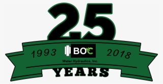Boc Celebrates 25th Anniversarry - Sign #8224271