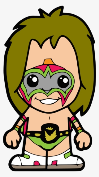 Movies, Personal Use, Wwe Ultimate Warrior Cartoon, - Cartoon #8224279