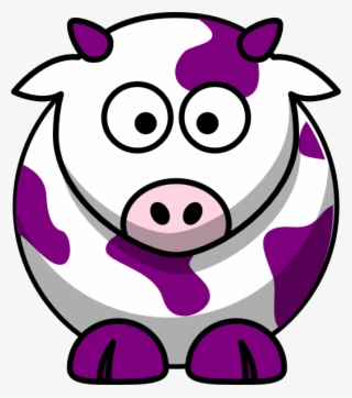 Png Library Clip Art At Clker Com Vector Online - Cartoon Cow Outline #8224284