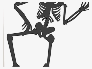 Skeleton Clipart Dancing - Dance Skeleton Transparent Background #8224335