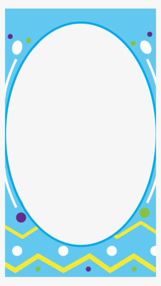 Easter Egg Frame - Easter Egg Photo Frame #8224337