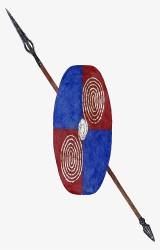 Spartan Spear And Shield #8224466