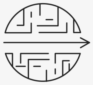 Third Section Little Icon To Illustrate Simplified - Circle #8224494