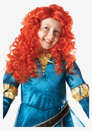 Child Brave Merida Wig - Perruque Rebelle Disney #8224500