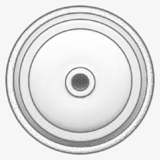 Anchor Penta-39017 Pilot 2 Plate Ceiling Rose - Circle #8224505