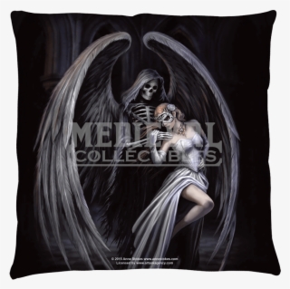 Large Anne Stokes Dance With Death Pillow - Anne Stokes Zippo #8224580