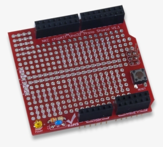 Protoshield For The Chipkit Uno32, Oblique - Electronics #8224741