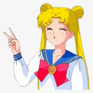 Sailor Moon Transparent Tumblr - Gifs De Sailor Moon #8224864
