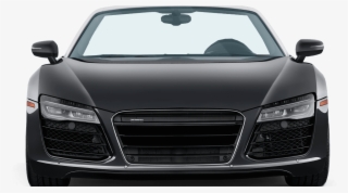 Lutzie Black Audi Car Front View - Audi R8 Front View #8224923