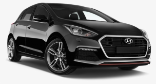 Hyundai I30 Company Car Front View - Audi Q2 Sport Black #8225071