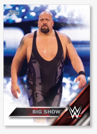 2016 Topps Wwe Big Show - Wwe 2k #8225115
