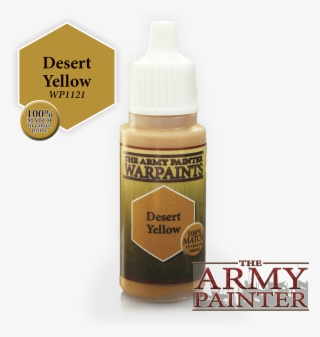 Desert Yellow 18ml - Barbarian Flesh Army Painter #8225156