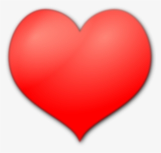 Valentine Heart 555px 118 - Heart Png #8225219